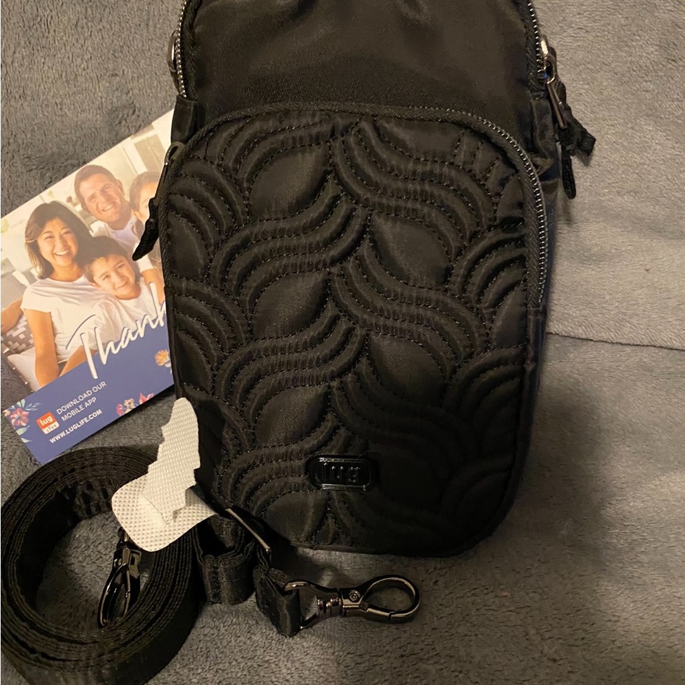 Lug Mini Skeeter Midnight Black NWOT